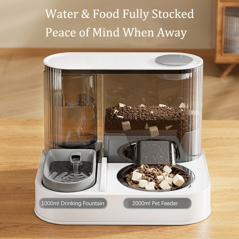 Automatic Animal Feeder 2 in 1