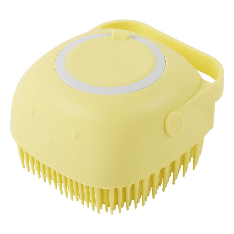 Silicone Brush For Animal Shampoo