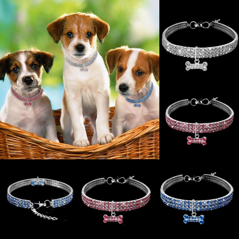 Bling Rhinestone Collar Crystal