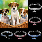Bling Rhinestone Collar Crystal
