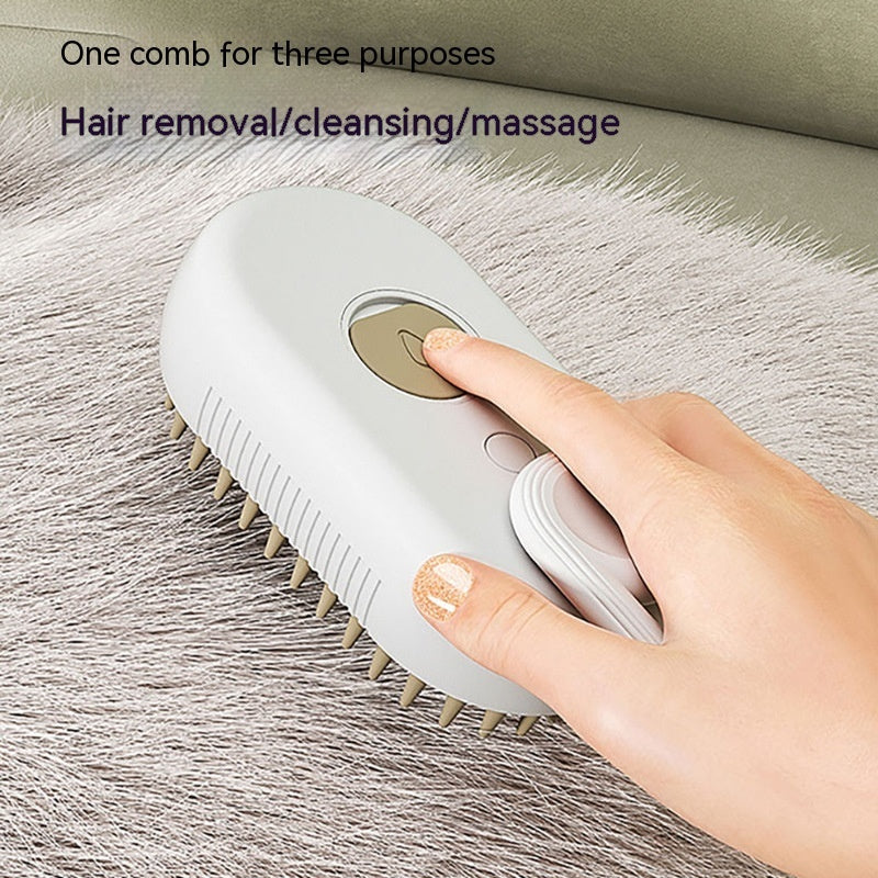Cat Steam Brush 3 in 1
