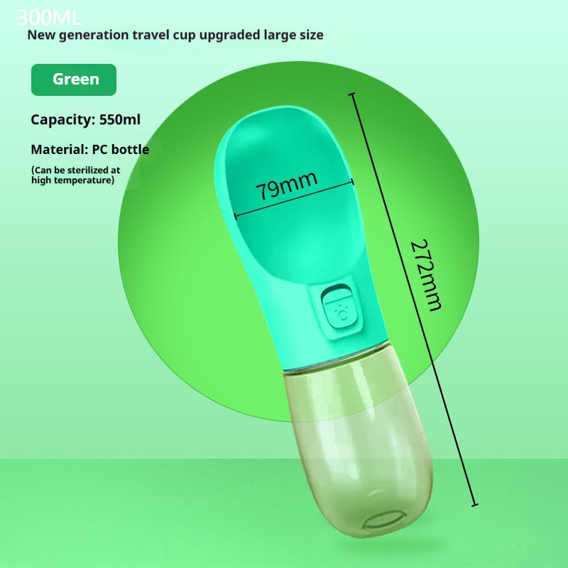 Water and pet food holder