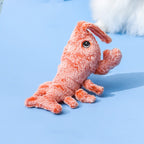 Pet Toys Electric Jumping Shrimp USB