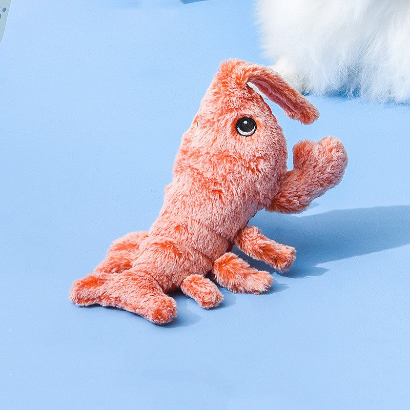 Pet Toys Electric Jumping Shrimp USB