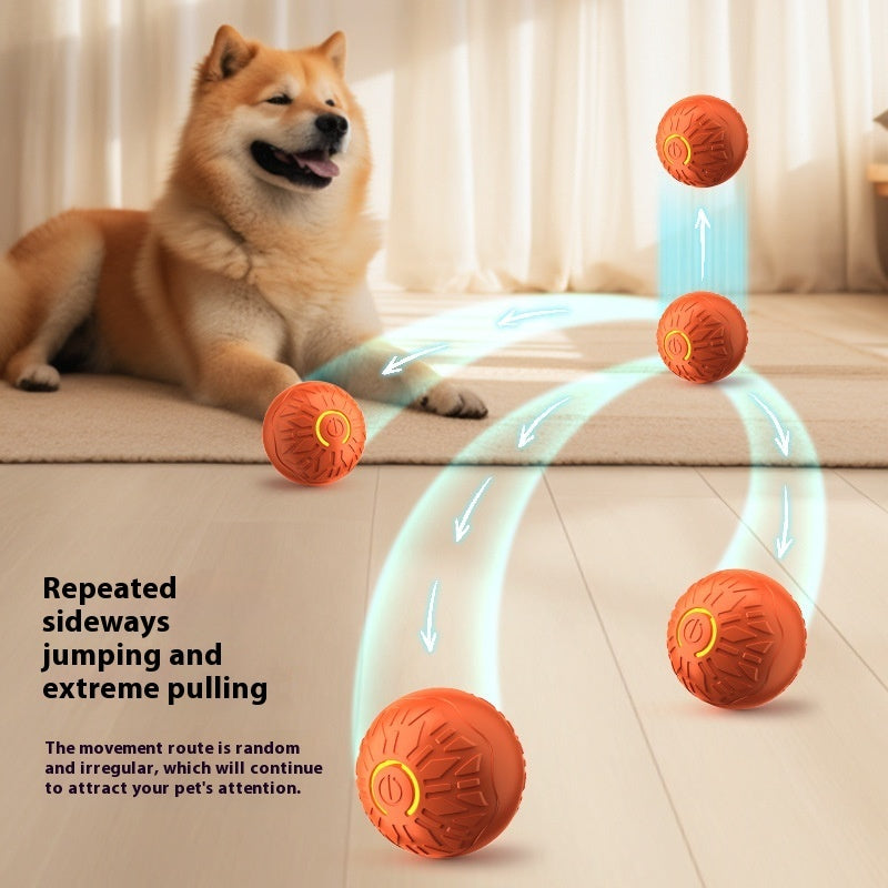 Pets Electric Jumping Ball Automatic
