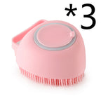 Silicone Brush For Animal Shampoo