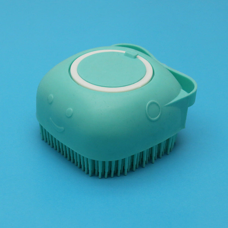 Silicone Brush For Animal Shampoo