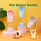 Water and pet food holder