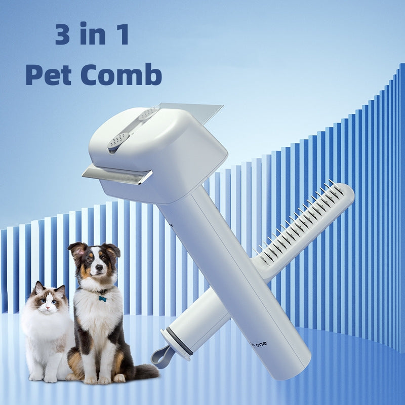 3in1 Pets Hair Unknotting Comb Hair