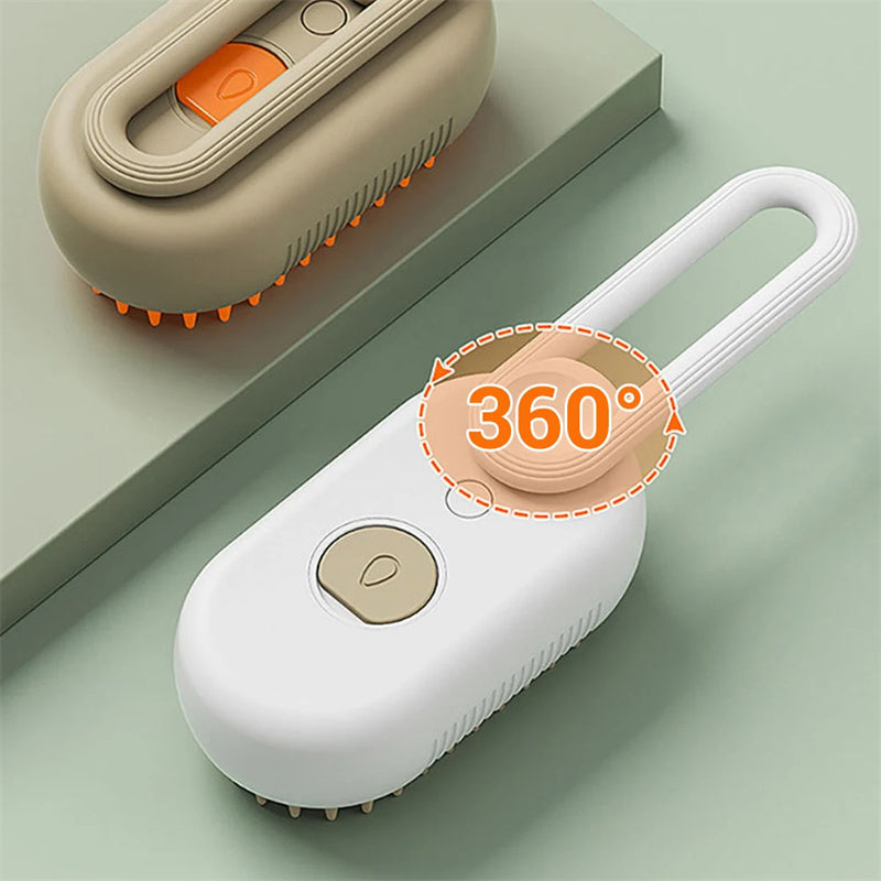Cat Steam Brush 3 in 1