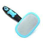 Pet Grooming Brush- Shedding Grooming Tools