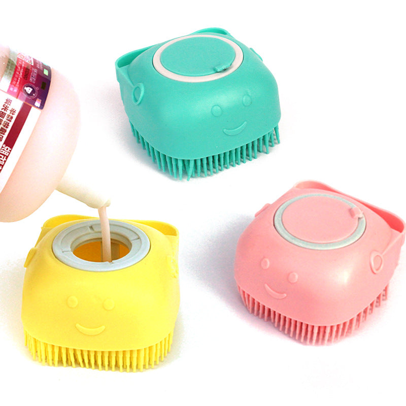 Silicone Brush For Animal Shampoo
