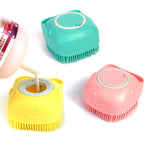 Silicone Brush For Animal Shampoo
