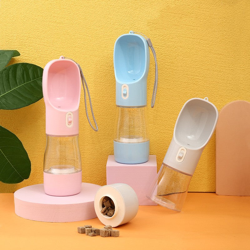 Water and pet food holder