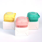 Silicone Brush For Animal Shampoo